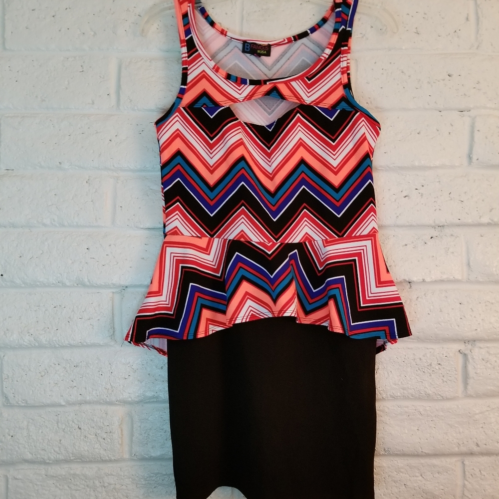Peplum Bodycon Dress